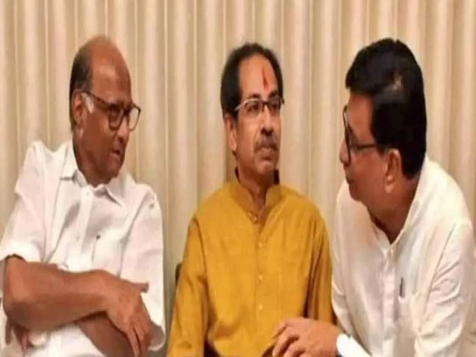 Differences have started between the leaders of the three parties in Mahavikas Aghadi | महा‘विसंवाद’ आघाडी! पवारांवरील टीका अन् नेते पळविण्यावरून वादाची ठिणगी Differences have started between the leaders of the three parties in Mahavikas Aghadi | महा‘विसंवाद’ आघाडी! पवारांवरील टीका अन् नेते पळविण्यावरून वादाची ठिणगी