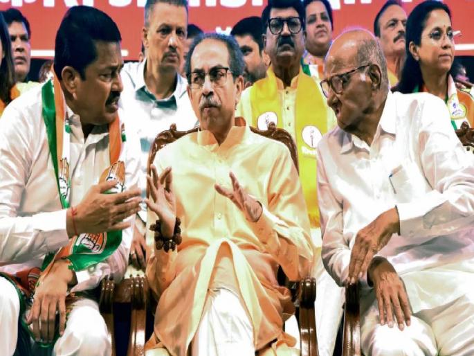 Maharashtra Election 2024 - Consensus on 33 seats except 3 seats in Mumbai; A Mahavikas Aghadi meeting to resolve the rift | मुंबईतील 'या' ३ जागा वगळता ३३ जागांवर एकमत; तिढा सोडवण्यासाठी मविआ नेत्यांची बैठक Maharashtra Election 2024 - Consensus on 33 seats except 3 seats in Mumbai; A Mahavikas Aghadi meeting to resolve the rift | मुंबईतील 'या' ३ जागा वगळता ३३ जागांवर एकमत; तिढा सोडवण्यासाठी मविआ नेत्यांची बैठक