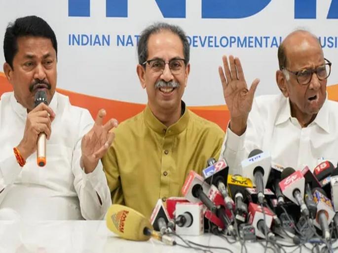 Maharashtra Assembly Election 2024: Mahavikas Aghadi's seat allocation formula almost final? most seats for Congress, Shiv Sena UBT and NCP SP have the as many Seats | महाविकास आघाडीचा जागावाटपाचा फॉर्म्यला जवळपास फायनल? काँग्रेसला सर्वाधिक तर ठाकरे आणि पवारांना एवढ्या जागा 