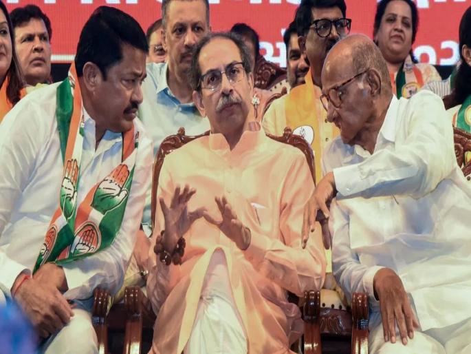 Maharashtra Assembly Election Result 2024: Mahavikas Aghadi leads by only 50 seats, Mahayuti crosses 200 Seats | Maharashtra Assembly Election Result 2024: करेक्ट कार्यक्रम! महाविकास आघाडीला केवळ ५१ जागांवर आघाडी; पवार-ठाकरेंची सहानुभूती संपली? Maharashtra Assembly Election Result 2024: Mahavikas Aghadi leads by only 50 seats, Mahayuti crosses 200 Seats | Maharashtra Assembly Election Result 2024: करेक्ट कार्यक्रम! महाविकास आघाडीला केवळ ५१ जागांवर आघाडी; पवार-ठाकरेंची सहानुभूती संपली?