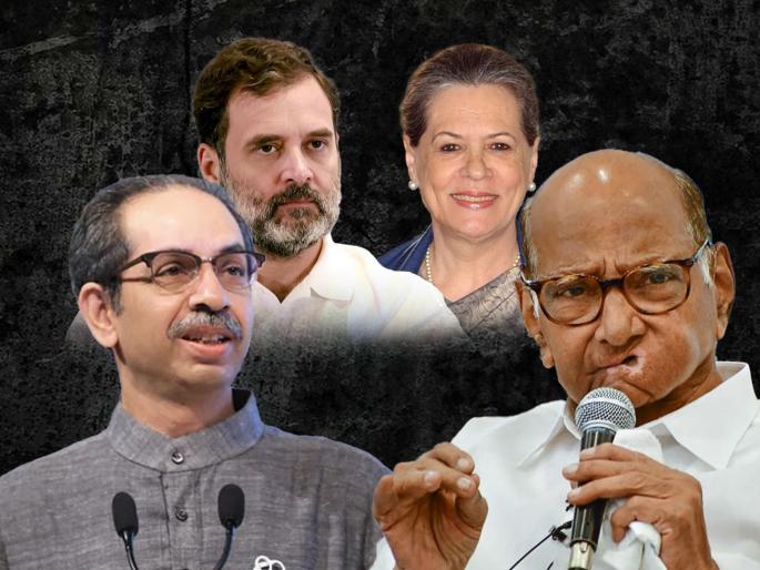 Lok Sabha Election 2024: Uddhav Thackeray and Sharad Pawar will go to Delhi to resolve the seat sharing issue in MVA through discussion | उद्धव ठाकरे आणि शरद पवार दिल्लीत जाणार, मविआमधील जागावाटपाचा तिढा चर्चेमधून सोडवणार   Lok Sabha Election 2024: Uddhav Thackeray and Sharad Pawar will go to Delhi to resolve the seat sharing issue in MVA through discussion | उद्धव ठाकरे आणि शरद पवार दिल्लीत जाणार, मविआमधील जागावाटपाचा तिढा चर्चेमधून सोडवणार