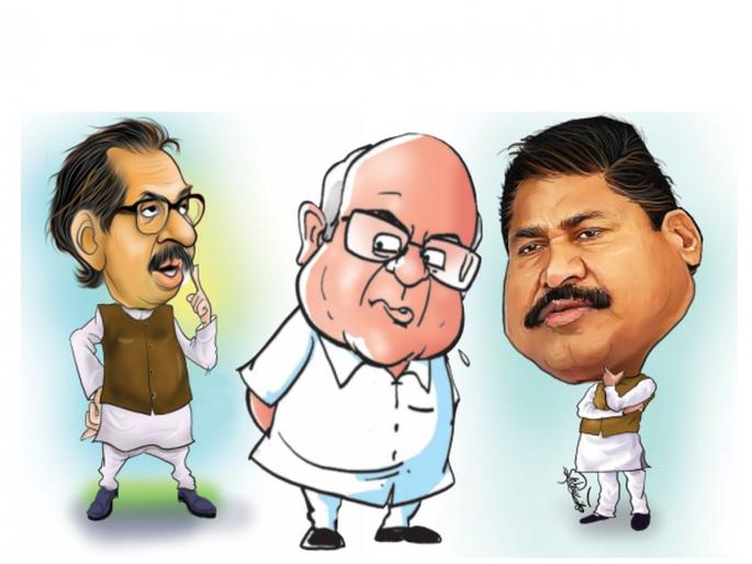 What will happen to Mahavikas Aghadi? Dil Hain Chotasa, Motti Si Asha... | महाविकास आघाडीचे काय होणार? दिल हैं छोटासा, मोटी सी आशा...