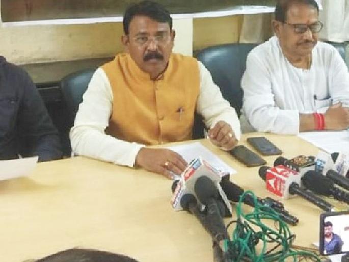 mp sunil mendhe commented on mahavikas aghadi government | महाविकास आघाडी सरकारच्या भ्रष्ट, नाकर्त्या कारभारामुळे शेतकरी उद्ध्वस्त : सुनील मेंढे mp sunil mendhe commented on mahavikas aghadi government | महाविकास आघाडी सरकारच्या भ्रष्ट, नाकर्त्या कारभारामुळे शेतकरी उद्ध्वस्त : सुनील मेंढे