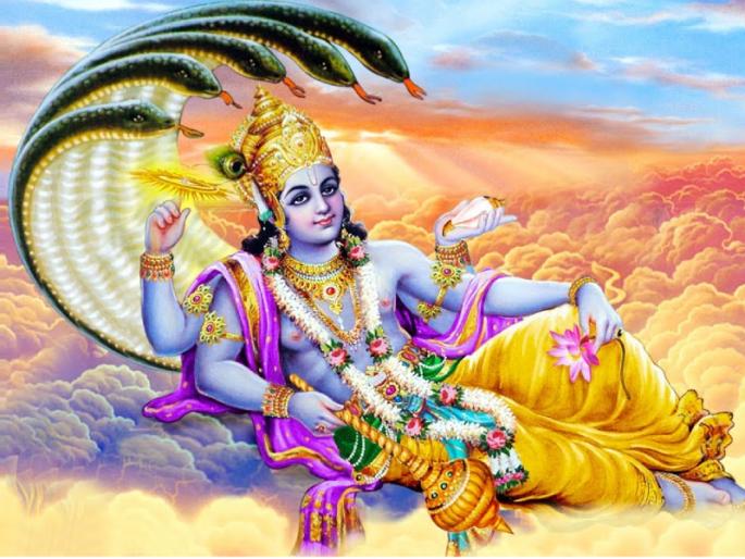 Adhik Maas 2020: Listen to Vishnu Sahasranama every day, get 'more' benefit. | Adhik Maas 2020: विष्णुसहस्रनाम रोज ऐका, 'अधिक' मासाचे 'अधिक' फळ मिळवा! Adhik Maas 2020: Listen to Vishnu Sahasranama every day, get 'more' benefit. | Adhik Maas 2020: विष्णुसहस्रनाम रोज ऐका, 'अधिक' मासाचे 'अधिक' फळ मिळवा!