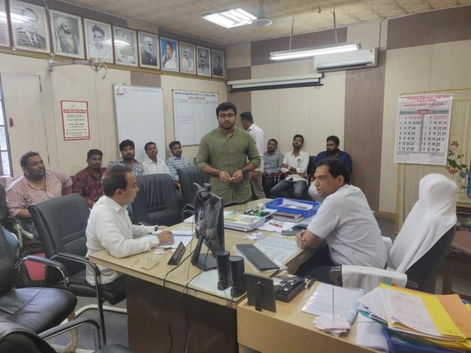 Allotment of work worth 1.83 crore to unemployed engineers | बेरोजगार अभियंत्यांना १.८३ कोटींच्या कामाचे वाटप Allotment of work worth 1.83 crore to unemployed engineers | बेरोजगार अभियंत्यांना १.८३ कोटींच्या कामाचे वाटप