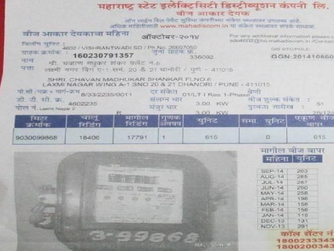 Domestic connection used for printing Mahavitaran bills in Sangli | सांगलीत महावितरणच्या बिल छपाईस घरगुती कनेक्शनचा वापर, तक्रारीनंतर रोखला प्रकार Domestic connection used for printing Mahavitaran bills in Sangli | सांगलीत महावितरणच्या बिल छपाईस घरगुती कनेक्शनचा वापर, तक्रारीनंतर रोखला प्रकार