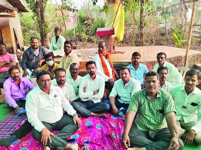 Bitter agitation against MSEDCL postponed | महावितरण विरोधातील कडवईतील आंदोलन स्थगित Bitter agitation against MSEDCL postponed | महावितरण विरोधातील कडवईतील आंदोलन स्थगित
