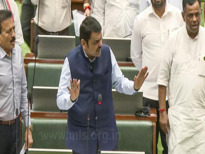 Public Safety Bill passed by majority in Legislative Council, opposition walks out of the House, 'deprived' will appeal in court | जनसुरक्षा विधेयक विधान परिषदेत बहुमताने मंजूर, विरोधकांचा सभात्याग, ‘वंचित’ न्यायालयात दाद मागणार Public Safety Bill passed by majority in Legislative Council, opposition walks out of the House, 'deprived' will appeal in court | जनसुरक्षा विधेयक विधान परिषदेत बहुमताने मंजूर, विरोधकांचा सभात्याग, ‘वंचित’ न्यायालयात दाद मागणार