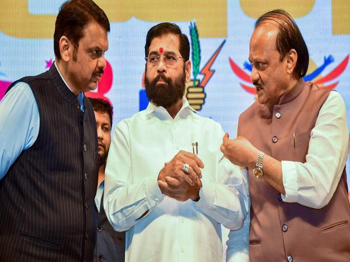 Ahead of the maharashtra assembly elections, there are signs of a breakup of the Mahayuti, differences between BJP-Ajit Pawar NCP and Eknath Shinde Shiv Sena | ३ घटना, आरोप-प्रत्यारोप, आव्हानांची भाषा...; निवडणुकीपूर्वी महायुती तुटण्याचे संकेत? 