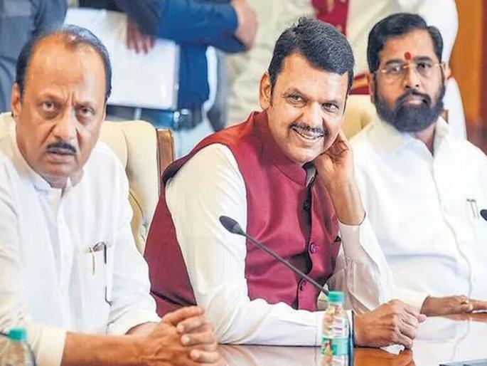 Accounts from the previous government with those parties? BJP including the Chief Minister- 21, Shinde Sena- 12, Ajit Pawar group- 10 ministerial posts | आधीच्या सरकारमधील खाती त्या-त्या पक्षांकडेच ? मुख्यमंत्र्यांसह भाजप- २१, शिंदेसेना- १२, अजित पवार गट- १० मंत्रिपदे 