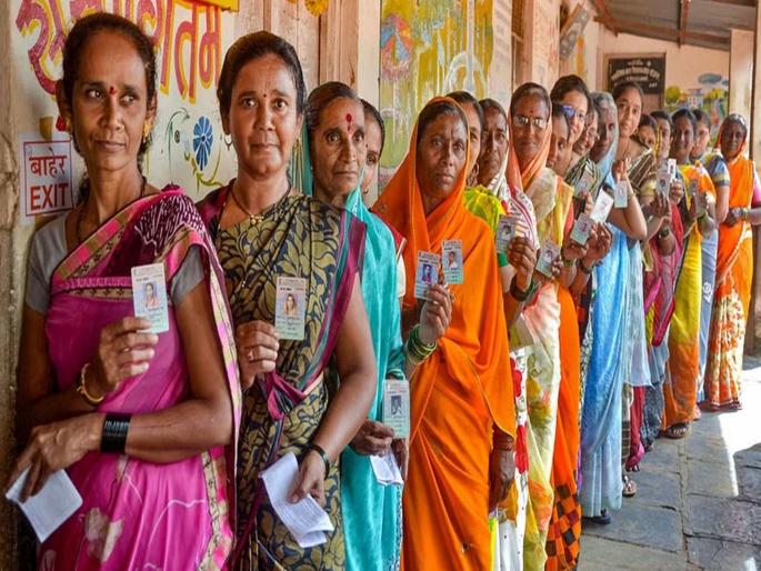 Maharashtra Assembly Election Result 2024: Women voters played a major role in the victory of the Mahayuti, Ladki Bahin scheme was successful | Maharashtra Assembly Election Result 2024: अडचणीत आलेल्या ‘महायुती’ला पावल्या ‘लाडक्या बहिणी’; विजयात घेतला मोठा वाटा Maharashtra Assembly Election Result 2024: Women voters played a major role in the victory of the Mahayuti, Ladki Bahin scheme was successful | Maharashtra Assembly Election Result 2024: अडचणीत आलेल्या ‘महायुती’ला पावल्या ‘लाडक्या बहिणी’; विजयात घेतला मोठा वाटा