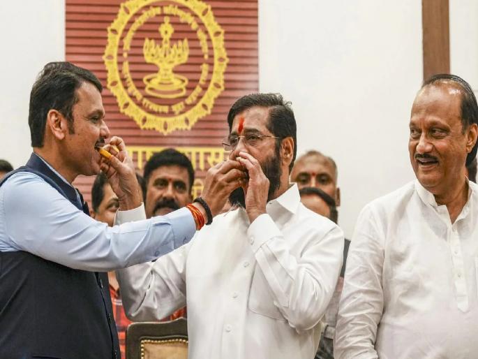 Maharashtra CM , preparations for swearing-in ceremony; Invitation to 400+ Sadhus and Saints | शपथविधी सोहळ्याची जय्यत तयारी; केंद्रीय मंत्र्यांसह देशभरातील 400+ साधू-संतांना निमंत्रण Maharashtra CM , preparations for swearing-in ceremony; Invitation to 400+ Sadhus and Saints | शपथविधी सोहळ्याची जय्यत तयारी; केंद्रीय मंत्र्यांसह देशभरातील 400+ साधू-संतांना निमंत्रण