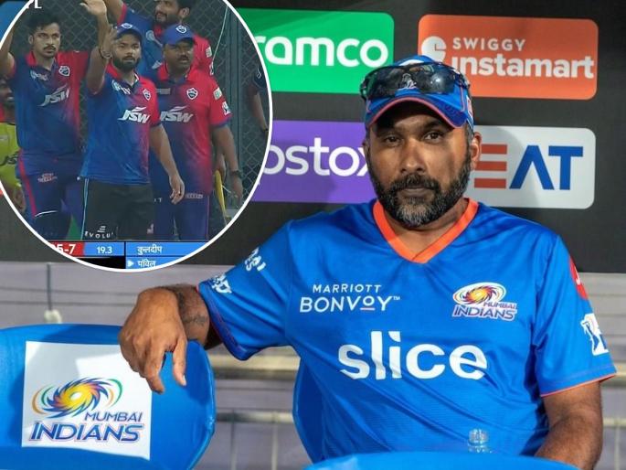 IPL 2022: MI coach Jayawardena urges ICC to utilize TV umpires better after no-ball controversy in DC v RR match | No Ball Controversy IPL 2022 : No Ball वादात Mumbai Indiansची उडी, प्रशिक्षक माहेला जयवर्धनेनं DC vs RR सामन्यानंतर थेट ICCकडे विनंती 
