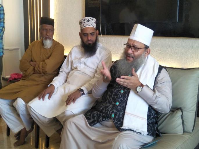 Syed Mahmood Ashraf: The fate of religious issues for publicity is non- | सय्यद महमूद अशरफ : प्रसिध्दीसाठी धार्मिक मुद्यांचा आधार घेणे गैर Syed Mahmood Ashraf: The fate of religious issues for publicity is non- | सय्यद महमूद अशरफ : प्रसिध्दीसाठी धार्मिक मुद्यांचा आधार घेणे गैर