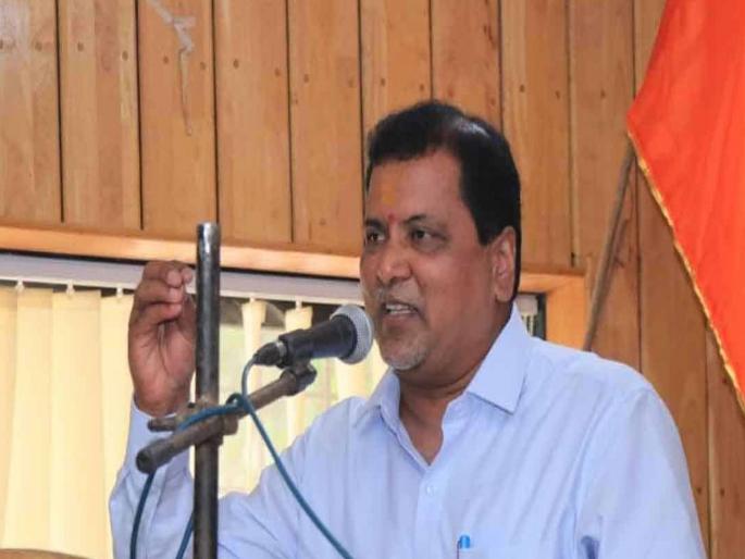 Eknath Shinde Shiv Sena MLA Mahendra Dalvi criticizes NCP Ajit Pawar Faction leader Sunil Tatkare | या नालायकांबरोबर युती करणार नाही; शिंदेसेनेच्या आमदाराची अजितदादांच्या राष्ट्रवादीवर बोचरी टीका Eknath Shinde Shiv Sena MLA Mahendra Dalvi criticizes NCP Ajit Pawar Faction leader Sunil Tatkare | या नालायकांबरोबर युती करणार नाही; शिंदेसेनेच्या आमदाराची अजितदादांच्या राष्ट्रवादीवर बोचरी टीका