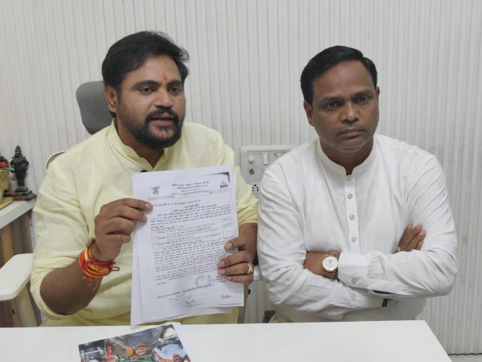 maharashtra assembly vidhan sabha election 2024 Independent mahesh gaikwad aggressive after deportation notice to his colleagues  | सहकाऱ्यांना हद्दपारीची नोटीस गेल्यानंतर अपक्ष महेश गायकवाड आक्रमक maharashtra assembly vidhan sabha election 2024 Independent mahesh gaikwad aggressive after deportation notice to his colleagues  | सहकाऱ्यांना हद्दपारीची नोटीस गेल्यानंतर अपक्ष महेश गायकवाड आक्रमक