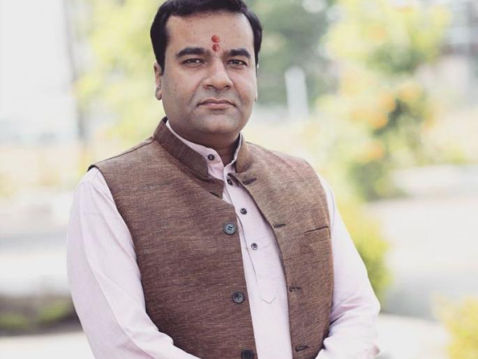 Mahesh Gangane as Akola Rural District Congress Working President | अकोला ग्रामीण जिल्हा काँग्रेस कार्याध्यक्षपदी महेश गणगणे Mahesh Gangane as Akola Rural District Congress Working President | अकोला ग्रामीण जिल्हा काँग्रेस कार्याध्यक्षपदी महेश गणगणे