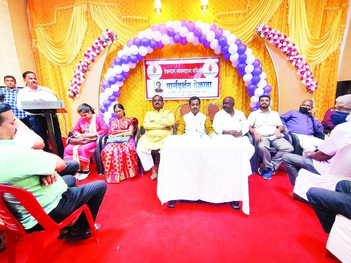 Devasthan lands survey from March 1: Mahesh Jadhav | देवस्थान जमिनींचा १ मार्चपासून सर्व्हे  : महेश जाधव Devasthan lands survey from March 1: Mahesh Jadhav | देवस्थान जमिनींचा १ मार्चपासून सर्व्हे  : महेश जाधव