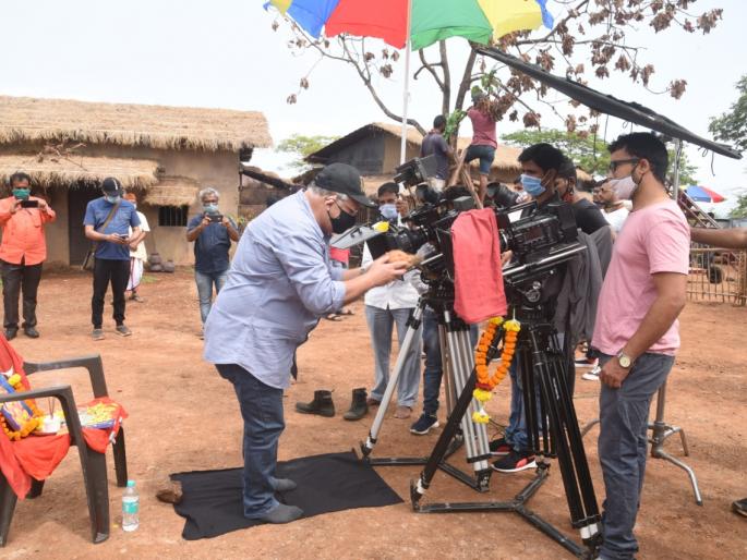 Shooting of 'Jyotiba Raja Deccan' series begins | दख्खनचा राजा ज्योतिबा मालिकेच्या शूटिंगला सुरुवात Shooting of 'Jyotiba Raja Deccan' series begins | दख्खनचा राजा ज्योतिबा मालिकेच्या शूटिंगला सुरुवात