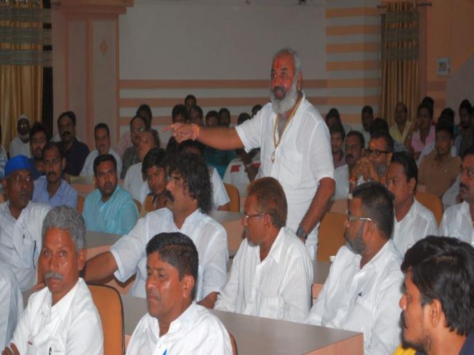 peace committee meeting | धुळ्याची राजकीय व्यवस्था घाणेरडी peace committee meeting | धुळ्याची राजकीय व्यवस्था घाणेरडी