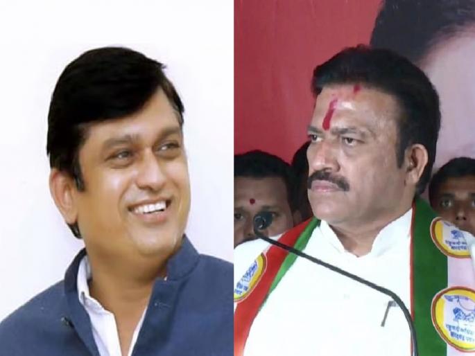 When the sugarcane is burnt, it is burnt; Mahesh Shinde allegations against Shashikant Shinde | पाटखळच्या ऊस जळीत प्रकरणावरून राजकारण पेटले, महेश शिंदे यांचा शशिकांत शिंदे यांच्यावर आरोप When the sugarcane is burnt, it is burnt; Mahesh Shinde allegations against Shashikant Shinde | पाटखळच्या ऊस जळीत प्रकरणावरून राजकारण पेटले, महेश शिंदे यांचा शशिकांत शिंदे यांच्यावर आरोप