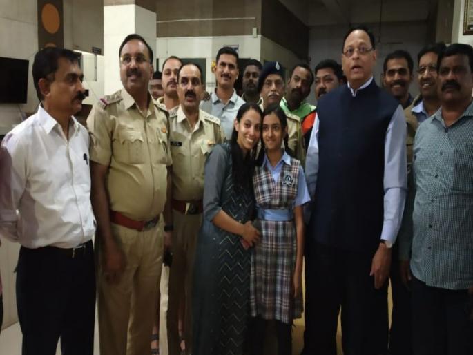 The kidnapped girl was safely released after nine hours | अपहरण झालेल्या मुलीची नऊ तासांनी सुखरूप सुटका The kidnapped girl was safely released after nine hours | अपहरण झालेल्या मुलीची नऊ तासांनी सुखरूप सुटका