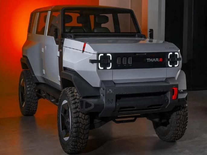 Mahindra Electric Cars: From New Thar to Bolero EV, Mahindra will launch 4 new electric cars | इलेक्ट्रिक अवतारात येणार महिंद्राच्या 'या' 4 गाड्या, किती असेल किंमत... Mahindra Electric Cars: From New Thar to Bolero EV, Mahindra will launch 4 new electric cars | इलेक्ट्रिक अवतारात येणार महिंद्राच्या 'या' 4 गाड्या, किती असेल किंमत...