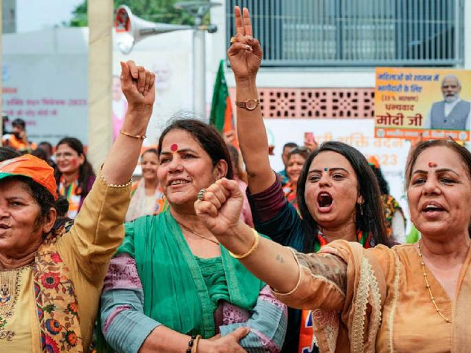 Meaning- Women are not just 'beneficiaries'; Country building partner! | अन्वयार्थ- महिला केवळ 'लाभार्थी' नाहीत; देश उभारणीतील साथीदार ! Meaning- Women are not just 'beneficiaries'; Country building partner! | अन्वयार्थ- महिला केवळ 'लाभार्थी' नाहीत; देश उभारणीतील साथीदार !