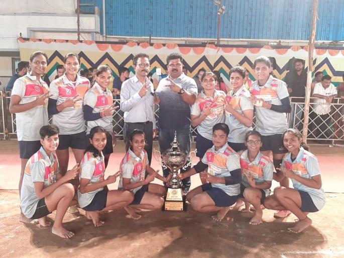 Kabaddi: Bank of Baroda and Air India win tittle | कबड्डी : बँक ऑफ बडोदा आणि एअर इंडिया यांना जेतेपद Kabaddi: Bank of Baroda and Air India win tittle | कबड्डी : बँक ऑफ बडोदा आणि एअर इंडिया यांना जेतेपद