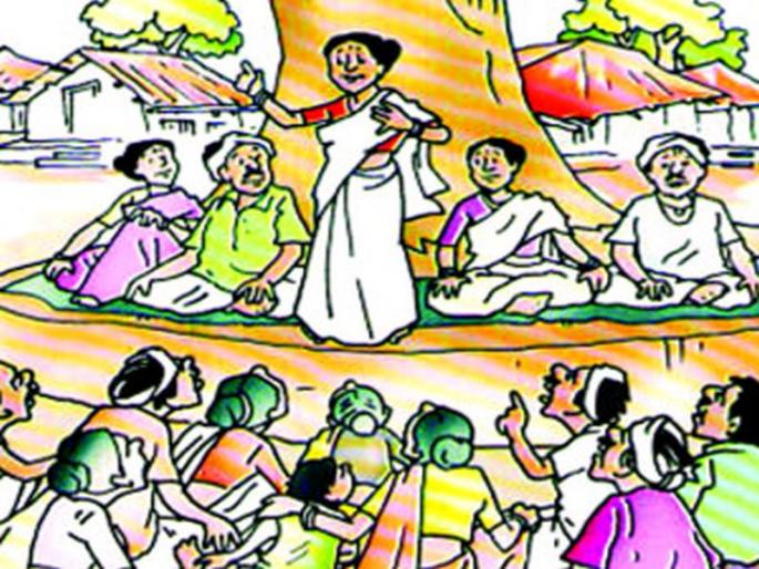 Respect for Farmers with Women Savings Groups | महिला बचत गटांसह शेतक-यांचा सन्मान Respect for Farmers with Women Savings Groups | महिला बचत गटांसह शेतक-यांचा सन्मान