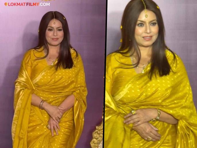 52-year-old actress Mahima Chaudhary is tying the knot for the second time, publicly invited | ५२ वर्षीय अभिनेत्री महिमा चौधरी दुसऱ्यांदा बांधतेय लग्नगाठ, जाहीरपणे दिलं निमंत्रण