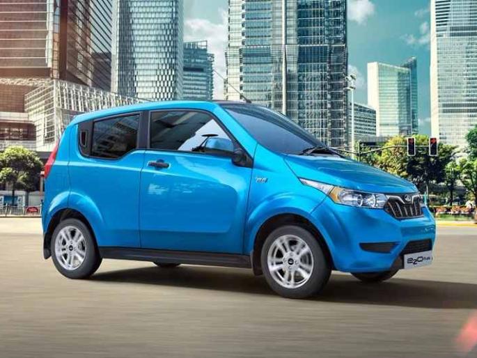 Mahindra stopped production of the first electric car e2o in the country | महिंद्राने देशातील पहिल्यावहिल्या इलेक्ट्रीक कारचे उत्पादन थांबविले