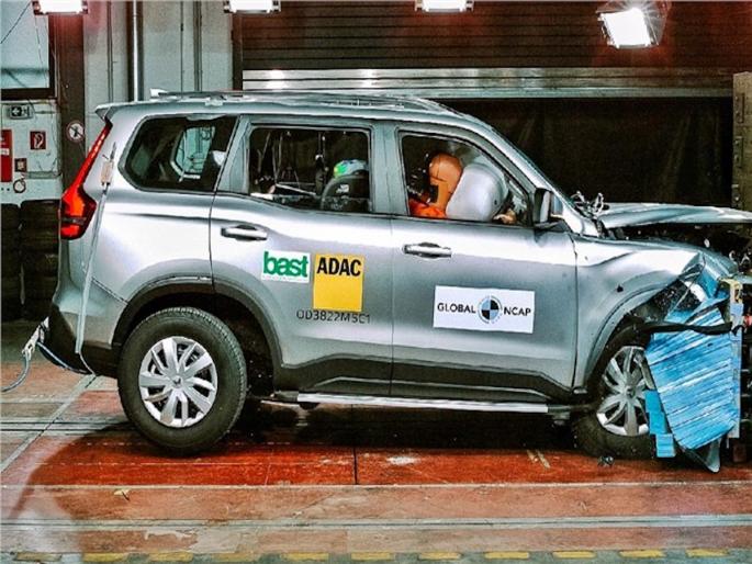 India s hot selling mahindra Scorpio N fails australian crash test gets 0 star rating | भारतात तुफान विक्री होणारी Scorpio N 'या' क्रॅश टेस्टमध्ये फेल, मिळाले ० स्टार रेटिंग India s hot selling mahindra Scorpio N fails australian crash test gets 0 star rating | भारतात तुफान विक्री होणारी Scorpio N 'या' क्रॅश टेस्टमध्ये फेल, मिळाले ० स्टार रेटिंग
