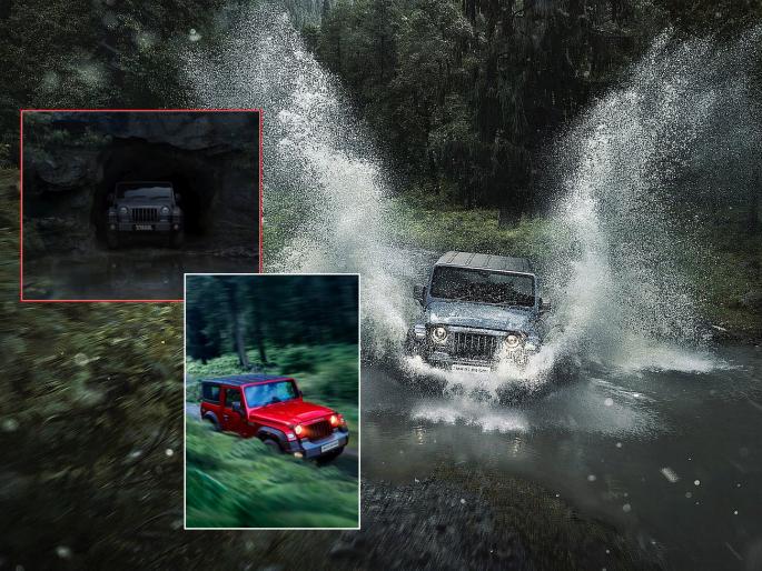 Mahindra Thar 2025 facelift launched! These two main changes, customer demand listened to... | हव्वा अन् धुव्वा...! महिंद्रा थार फेसलिफ्ट लाँच! हे दोन मुख्य बदल, ग्राहकांची मागणी ऐकली..., दोन नवे रंग... Mahindra Thar 2025 facelift launched! These two main changes, customer demand listened to... | हव्वा अन् धुव्वा...! महिंद्रा थार फेसलिफ्ट लाँच! हे दोन मुख्य बदल, ग्राहकांची मागणी ऐकली..., दोन नवे रंग...