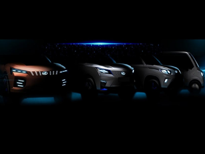 Mahindra Electric Vehicle: Mahindra's 5 SUV's and electric truck to come soon, know details | Mahindra EV: महिंद्राचा मोठा धमाका; इलेक्ट्रीक ट्रकसह 5 SUV येणार, जाणून घ्या डिटेल्स...