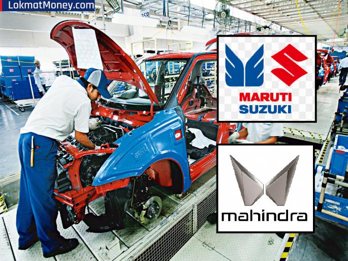 World Car Companies Ranking: From Maruti Suzuki to Mahindra..; Indian companies dominate among the world's richest car companies | Maruti Suzuki ते Mahindra..; जगातील सर्वात श्रीमंत कार कंपन्यांमध्ये भारतीय कंपन्यांचा दबदबा