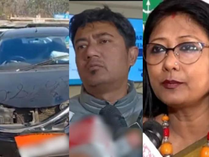 jharkhand mahua manjhi car accident son told how accident happened mahakumbh prayagraj | "मी गाडी चालवत होतो, झोप आली..."; महुआ मांझी यांच्या मुलाने सांगितलं अपघात कसा झाला? jharkhand mahua manjhi car accident son told how accident happened mahakumbh prayagraj | "मी गाडी चालवत होतो, झोप आली..."; महुआ मांझी यांच्या मुलाने सांगितलं अपघात कसा झाला?