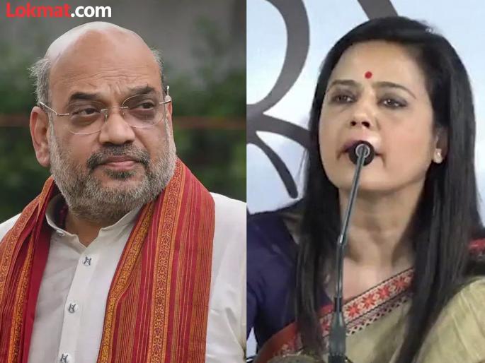 After giving a controversial statement on Amit Shah Mahua Moitra gave this clarification | "मूर्खांना म्हणी पण कळत नाहीत"; अमित शाहांवरील वादग्रस्त विधानानंतर महुआ मोईत्रांची पुन्हा टीका After giving a controversial statement on Amit Shah Mahua Moitra gave this clarification | "मूर्खांना म्हणी पण कळत नाहीत"; अमित शाहांवरील वादग्रस्त विधानानंतर महुआ मोईत्रांची पुन्हा टीका