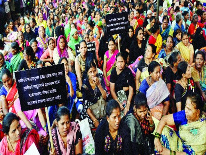 With the establishment of a committee by the Chief Minister, the frustration and movement of the people will continue | मुख्यमंत्र्यांनी समिती स्थापन केल्याने माहुलकरांची निराशा, आंदोलन सुरूच राहणार With the establishment of a committee by the Chief Minister, the frustration and movement of the people will continue | मुख्यमंत्र्यांनी समिती स्थापन केल्याने माहुलकरांची निराशा, आंदोलन सुरूच राहणार