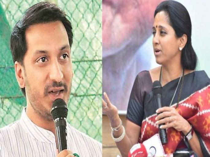 Partha Pawar's role in the Ram temple is personal, said NCP leader Supriya Sule | पार्थ पवारांच्या राम मंदिराला शुभेच्छा; सुप्रिया सुळे म्हणाल्या ती त्यांची वैयक्तिक भूमिका Partha Pawar's role in the Ram temple is personal, said NCP leader Supriya Sule | पार्थ पवारांच्या राम मंदिराला शुभेच्छा; सुप्रिया सुळे म्हणाल्या ती त्यांची वैयक्तिक भूमिका