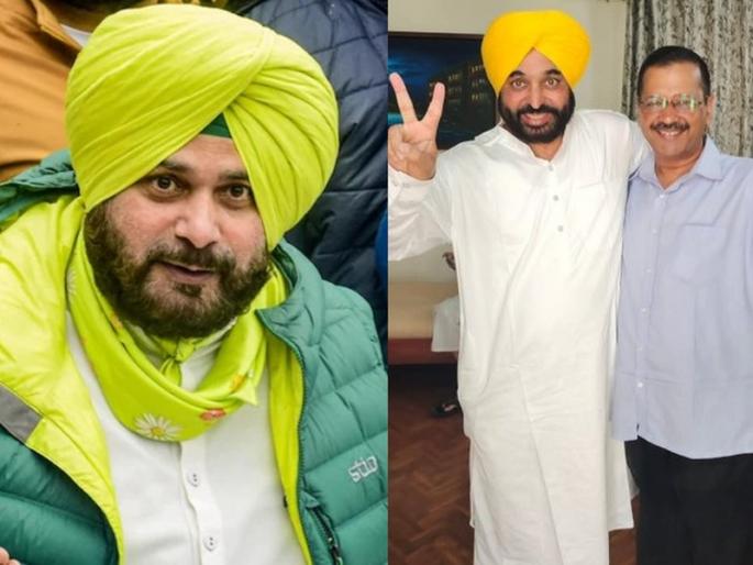 Congress leader Navjot Singh Sidhu reacted for the first time on Twitter after the crushing defeat of the Congress in Punjab. | Punjab Assembly Elections 2022: '...हा तर देवाचाच आवाज'; नवज्योतसिंग सिद्धूची काँग्रेसच्या पराभवावर प्रतिक्रिया Congress leader Navjot Singh Sidhu reacted for the first time on Twitter after the crushing defeat of the Congress in Punjab. | Punjab Assembly Elections 2022: '...हा तर देवाचाच आवाज'; नवज्योतसिंग सिद्धूची काँग्रेसच्या पराभवावर प्रतिक्रिया