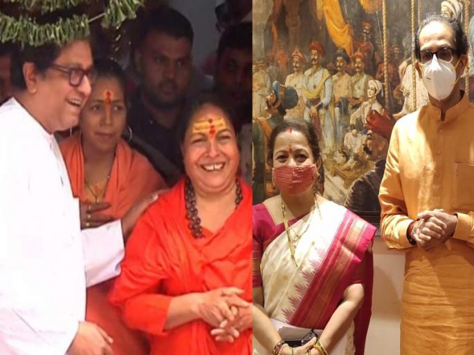 Mumbai Municipal Corporation Mayor Kishori Pednekar has criticized Guru Maa Kanchangiri | बाळासाहेबांच्या पुत्रावर महाराष्ट्रात येऊन प्रश्नचिन्ह उभे करण्याचा अधिकार कांचनगिरी यांना नाही- किशोरी पेडणेकर Mumbai Municipal Corporation Mayor Kishori Pednekar has criticized Guru Maa Kanchangiri | बाळासाहेबांच्या पुत्रावर महाराष्ट्रात येऊन प्रश्नचिन्ह उभे करण्याचा अधिकार कांचनगिरी यांना नाही- किशोरी पेडणेकर