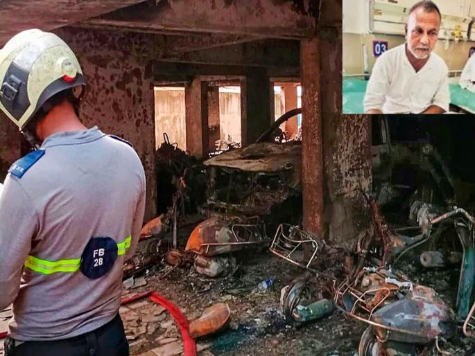 Where are my grandchildren? | 'माझी नातवंडे कुठंय ? माझं संपूर्ण कुटुंब या घटनेत जखमी' Where are my grandchildren? | 'माझी नातवंडे कुठंय ? माझं संपूर्ण कुटुंब या घटनेत जखमी'