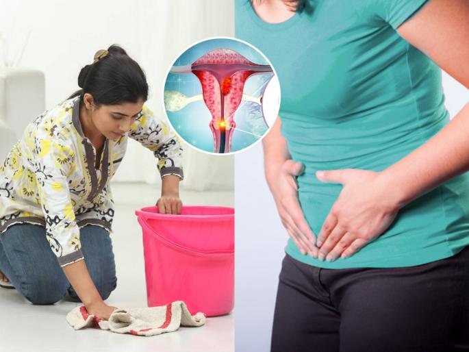 main reason for increasing cervical cancer patients, reasons and causes for cervical cancer  | दिवसभर अख्ख्या घराची स्वच्छता करता; पण नेमकी 'ही' चूक केल्याने वाढतो सर्व्हायकल कॅन्सरचा धोका 
