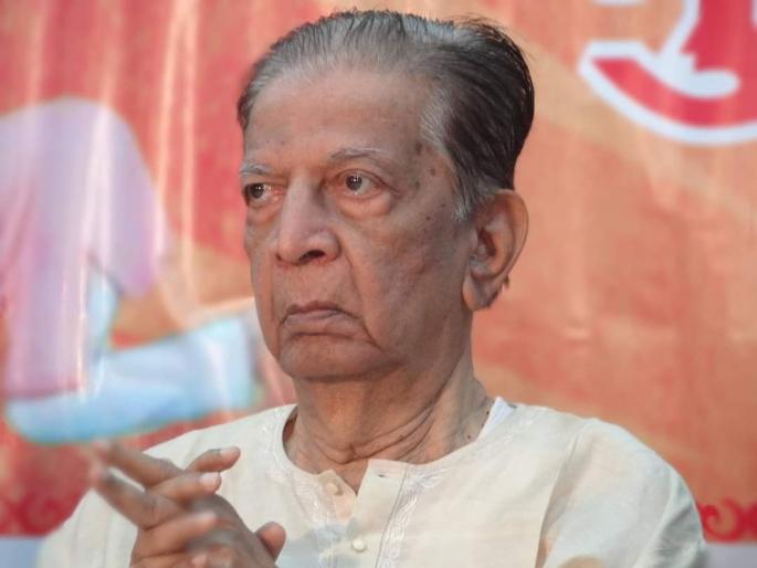 Tabla player, music expert Pandit Sudhir Mainkar passed away | तबलावादक, संगीततज्ज्ञ पंडित सुधीर माईणकर यांचे निधन Tabla player, music expert Pandit Sudhir Mainkar passed away | तबलावादक, संगीततज्ज्ञ पंडित सुधीर माईणकर यांचे निधन