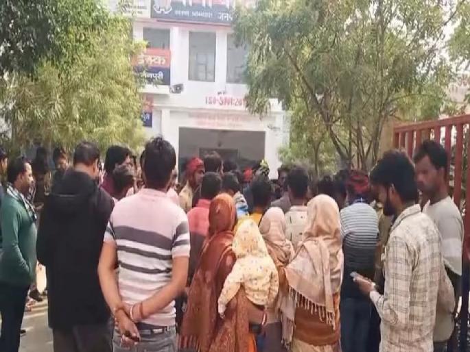 Killing of young woman for opposing voting for SP; Uttarpraddesh Mainpuri shaken bypoll, rape suspected | सपाला मतदान करण्यास विरोध केला म्हणून तरुणीची हत्या; मैनपुरी हादरली, बलात्काराचाही संशय