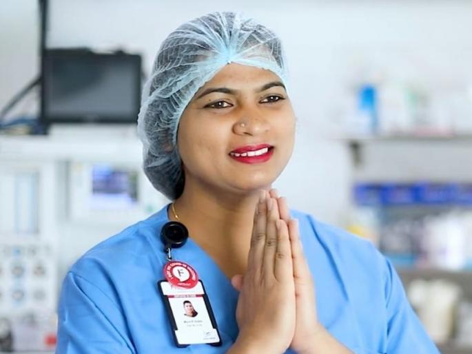 World Nurses Day; The country's first transwoman nurse Myra Gupta explains what nursing means to Gavas | जागतिक परिचारिका दिन; देशातील पहिली ट्रान्सवूमन नर्स मायरा गुप्ताला नर्सिंगमुळे गवसला जगण्यातला अर्थ World Nurses Day; The country's first transwoman nurse Myra Gupta explains what nursing means to Gavas | जागतिक परिचारिका दिन; देशातील पहिली ट्रान्सवूमन नर्स मायरा गुप्ताला नर्सिंगमुळे गवसला जगण्यातला अर्थ
