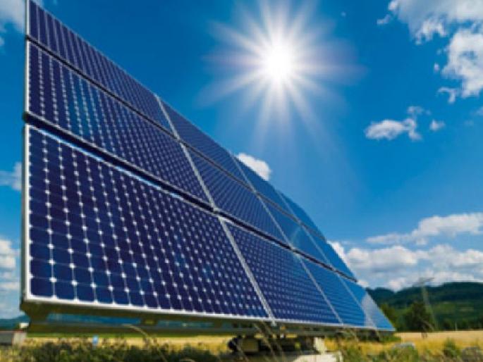 A solar power project of Rs 1000 crore will be built on 200 hectares in Sankhla district to run the Mhaisal Upsa Irrigation Scheme on 100 percent solar energy | सांगली जिल्ह्यात संखला २०० हेक्टरावर साकारणार एक हजार कोटीचा सौरऊर्जा प्रकल्प