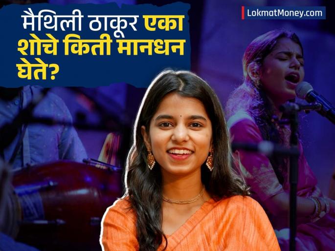 Maithili Thakur Net Worth Singer Earning ₹1 Crore Monthly Amid Bihar Assembly Election Rumours | इतक्या कोटींची मालकीण आहे २५ वर्षीय मैथिली ठाकूर! एका शोचे मानधन किती? बिहार निवडणुकीमुळे चर्चेत