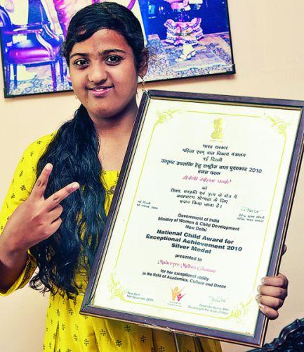 All rounder Maitreyee : Superior in various sectors In addition to education, | सर्वगुणसंपन्न मैत्रेयी : शिक्षणाबरोबरच विविध क्षेत्रातही वरचष्मा